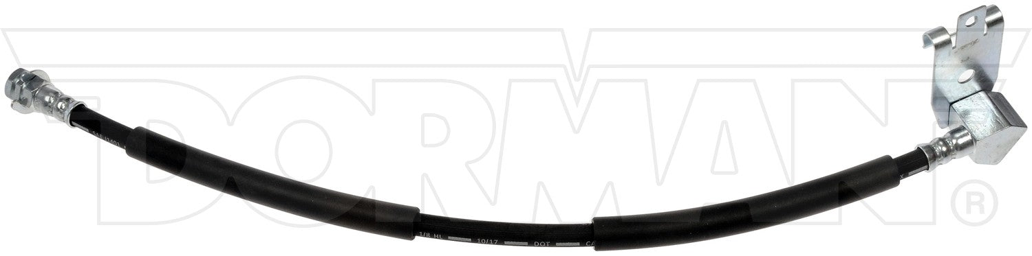 Top View of Rear Center Brake Hydraulic Hose DORMAN H38813