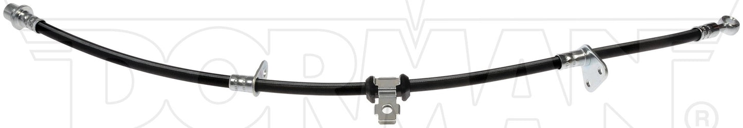 Top View of Front Right Brake Hydraulic Hose DORMAN H38831