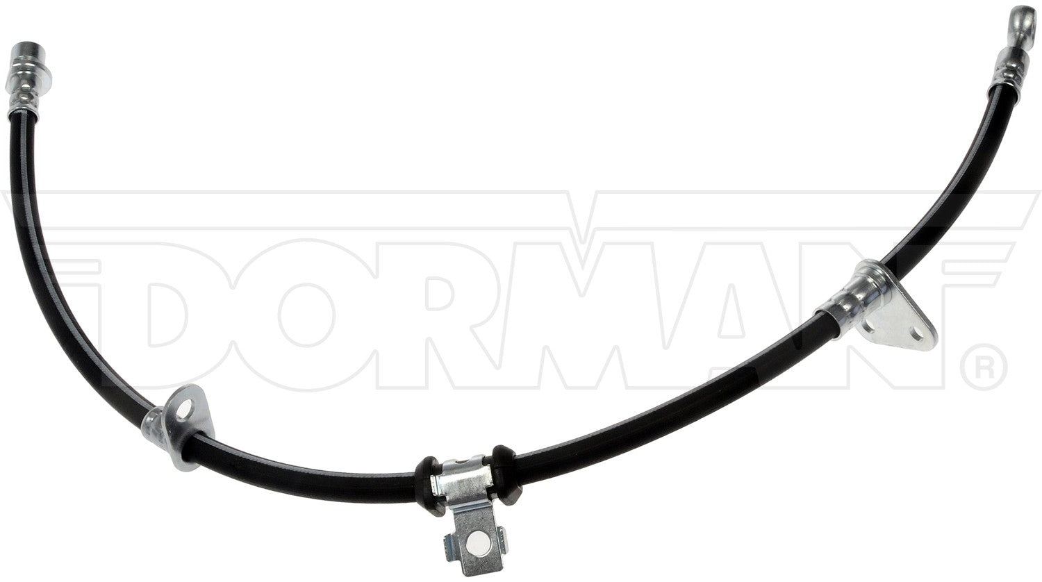 Top View of Front Left Brake Hydraulic Hose DORMAN H38832