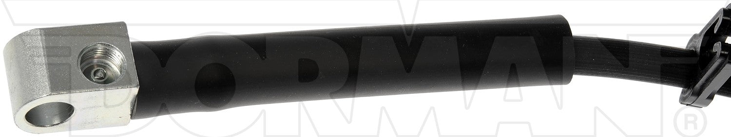 Side View of Rear Center Brake Hydraulic Hose DORMAN H38867