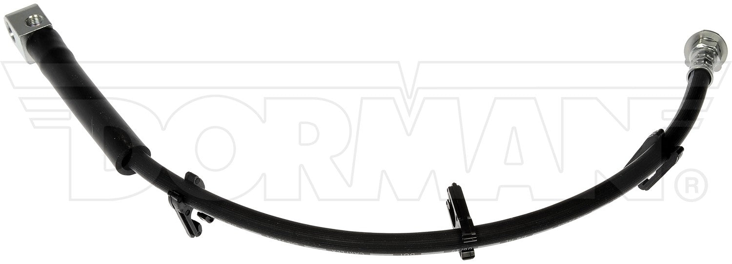 Top View of Rear Center Brake Hydraulic Hose DORMAN H38867