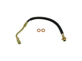 Angle View of Front Right Brake Hydraulic Hose DORMAN H38884