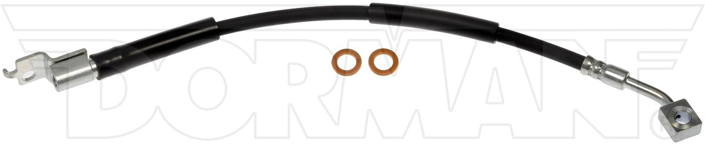 Angle View of Front Right Brake Hydraulic Hose DORMAN H38894