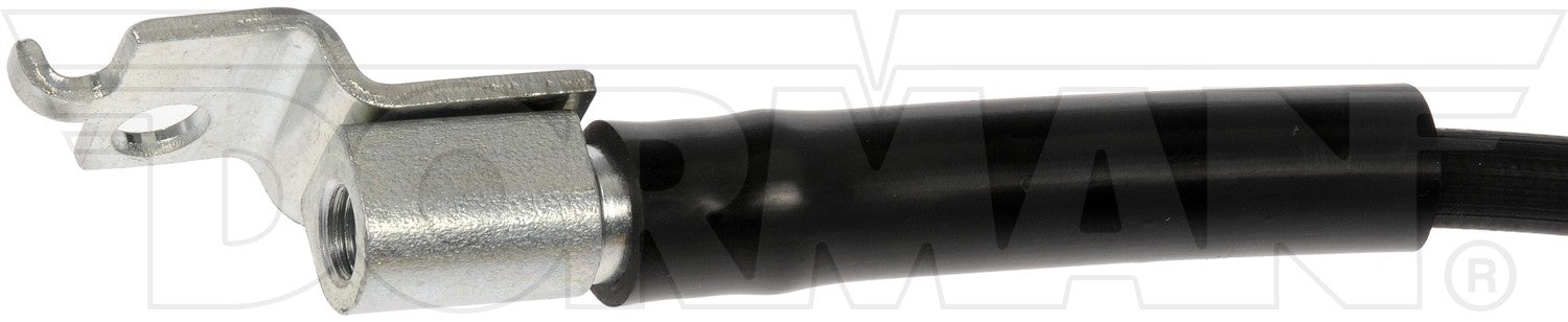 Left View of Front Right Brake Hydraulic Hose DORMAN H38894