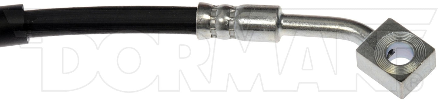 Right View of Front Right Brake Hydraulic Hose DORMAN H38894