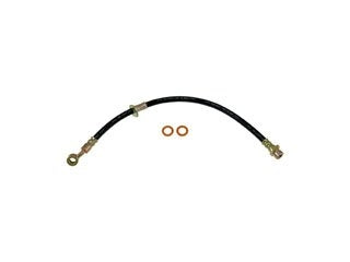 Angle View of Rear Left Brake Hydraulic Hose DORMAN H620017