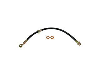 Front View of Rear Left Brake Hydraulic Hose DORMAN H620017