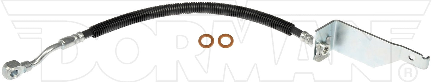 Angle View of Rear Right Brake Hydraulic Hose DORMAN H620043