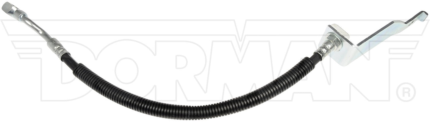 Top View of Rear Right Brake Hydraulic Hose DORMAN H620043