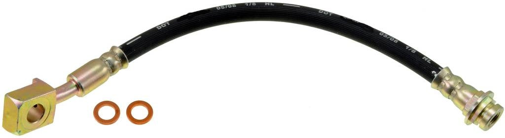 Front View of Rear Left Brake Hydraulic Hose DORMAN H620049