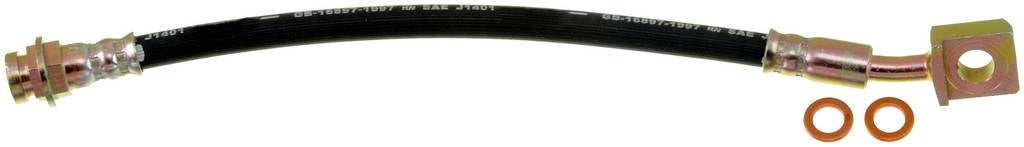 Front View of Rear Right Brake Hydraulic Hose DORMAN H620050