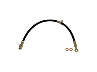 Angle View of Front Left Brake Hydraulic Hose DORMAN H620085