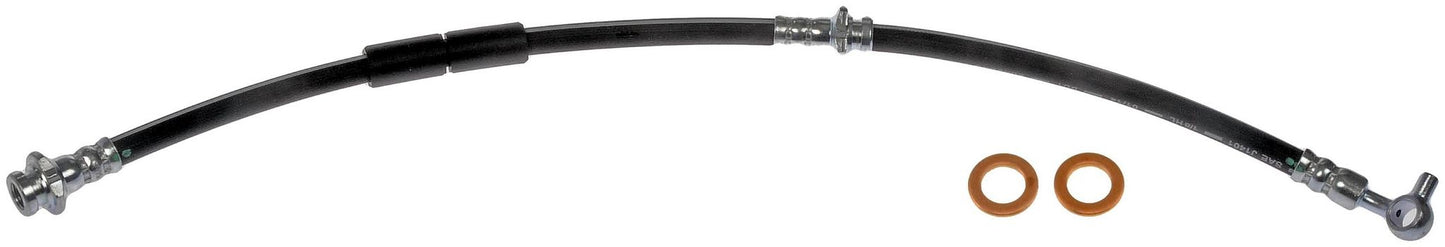 Angle View of Front Right Brake Hydraulic Hose DORMAN H620125