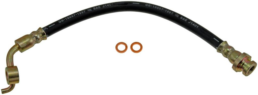 Front View of Rear Right Brake Hydraulic Hose DORMAN H620131