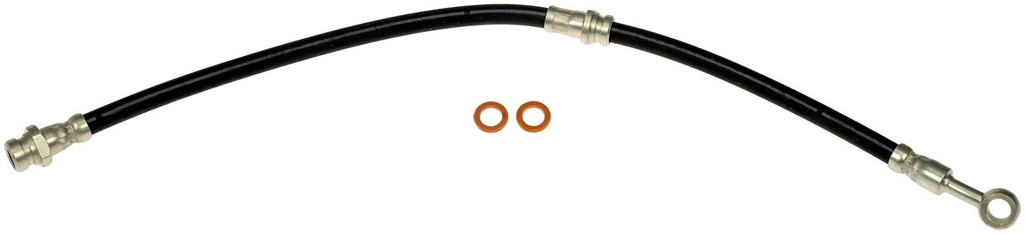 Angle View of Rear Left Brake Hydraulic Hose DORMAN H620202