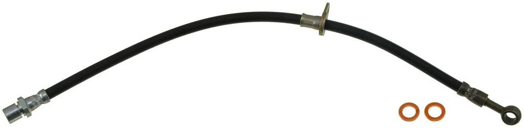 Front View of Rear Left Brake Hydraulic Hose DORMAN H620202