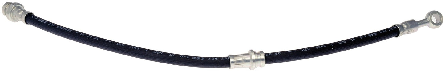 Top View of Rear Left Brake Hydraulic Hose DORMAN H620202