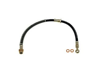 Angle View of Front Left Brake Hydraulic Hose DORMAN H620295