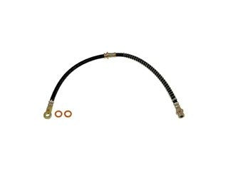 Angle View of Front Left Brake Hydraulic Hose DORMAN H620298