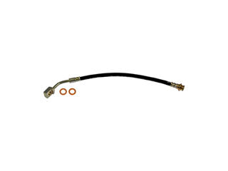 Front View of Front Right Brake Hydraulic Hose DORMAN H620467