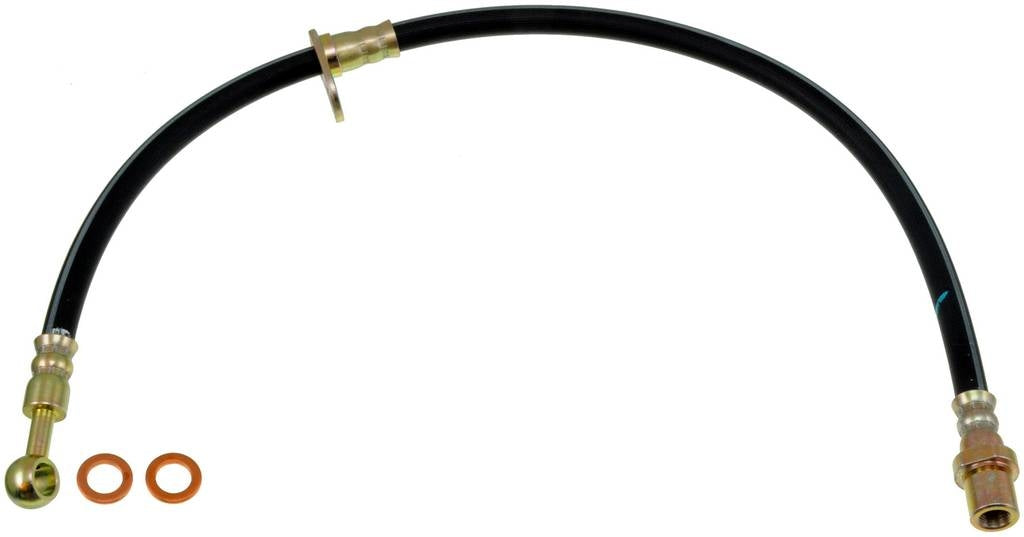 Front View of Front Left Brake Hydraulic Hose DORMAN H620480