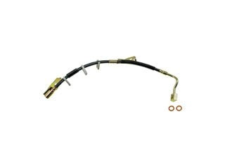 Angle View of Front Left Brake Hydraulic Hose DORMAN H620492