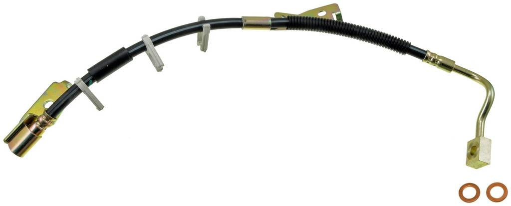 Front View of Front Left Brake Hydraulic Hose DORMAN H620492