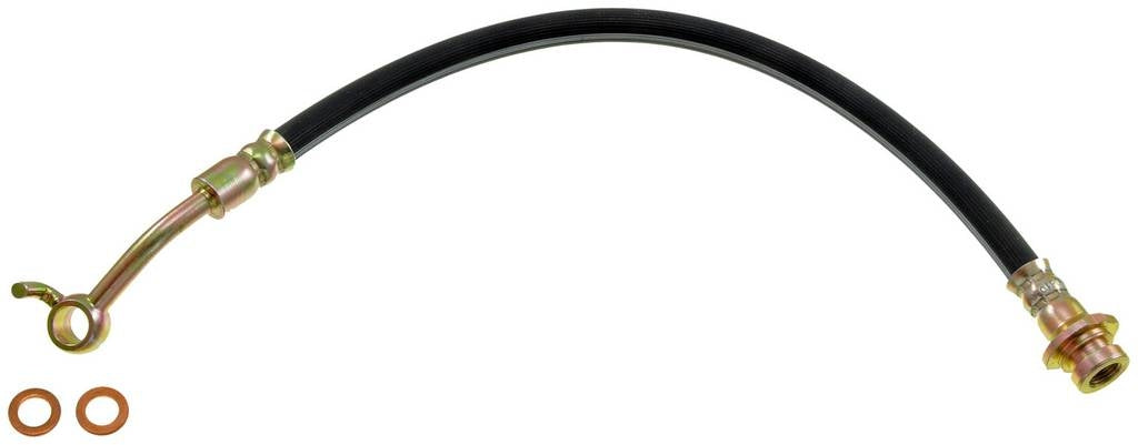 Front View of Rear Right Brake Hydraulic Hose DORMAN H620515