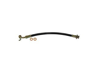 Angle View of Rear Left Brake Hydraulic Hose DORMAN H620523