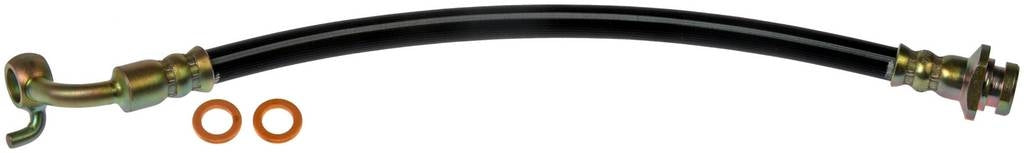 Front View of Rear Left Brake Hydraulic Hose DORMAN H620523