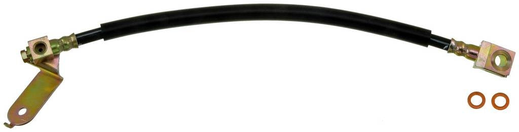 Front View of Rear Right Brake Hydraulic Hose DORMAN H620549