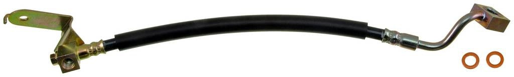 Front View of Rear Left Brake Hydraulic Hose DORMAN H620550