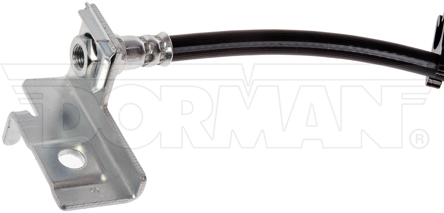 Side View of Rear Center Brake Hydraulic Hose DORMAN H620557