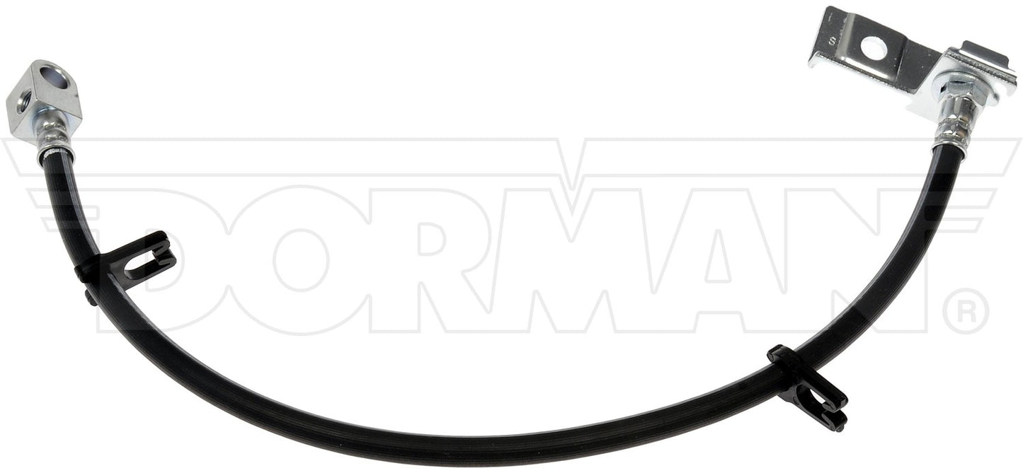 Top View of Rear Center Brake Hydraulic Hose DORMAN H620557