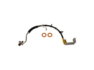 Front View of Front Left Brake Hydraulic Hose DORMAN H620560