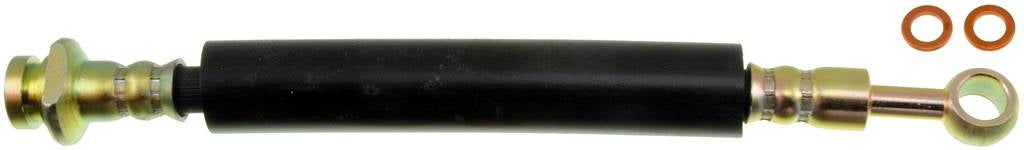 Front View of Front Left Brake Hydraulic Hose DORMAN H620569