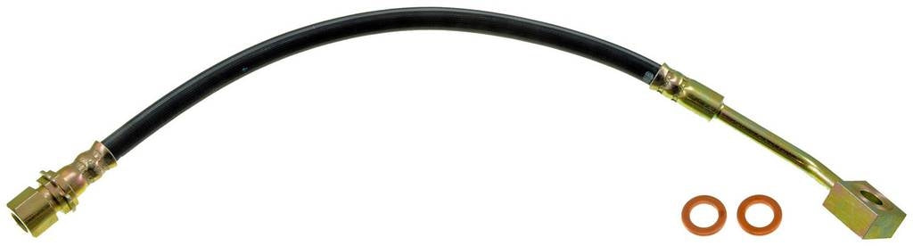 Front View of Front Left Brake Hydraulic Hose DORMAN H620584