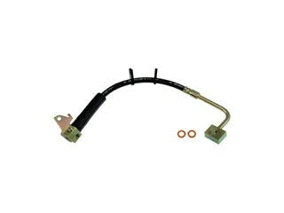 Angle View of Rear Left Brake Hydraulic Hose DORMAN H620589