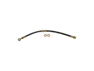 Angle View of Front Left Brake Hydraulic Hose DORMAN H620598