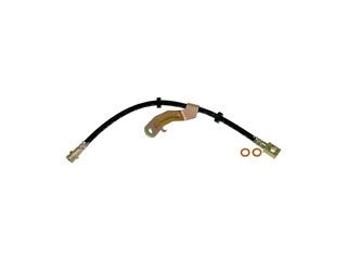 Angle View of Rear Left Brake Hydraulic Hose DORMAN H620623