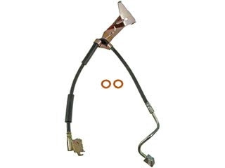 Angle View of Front Left Brake Hydraulic Hose DORMAN H620626