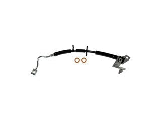 Angle View of Front Left Brake Hydraulic Hose DORMAN H620630