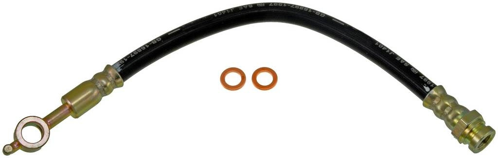 Front View of Rear Left Brake Hydraulic Hose DORMAN H620700