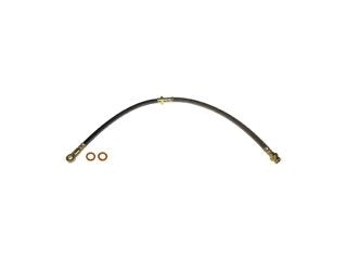 Angle View of Front Left Brake Hydraulic Hose DORMAN H620709