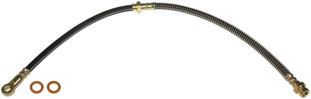 Front View of Front Left Brake Hydraulic Hose DORMAN H620709