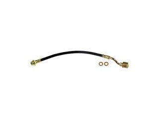 Angle View of Rear Left Brake Hydraulic Hose DORMAN H620722