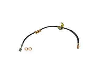 Front View of Front Right Brake Hydraulic Hose DORMAN H620787