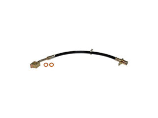 Front View of Front Right Brake Hydraulic Hose DORMAN H620936