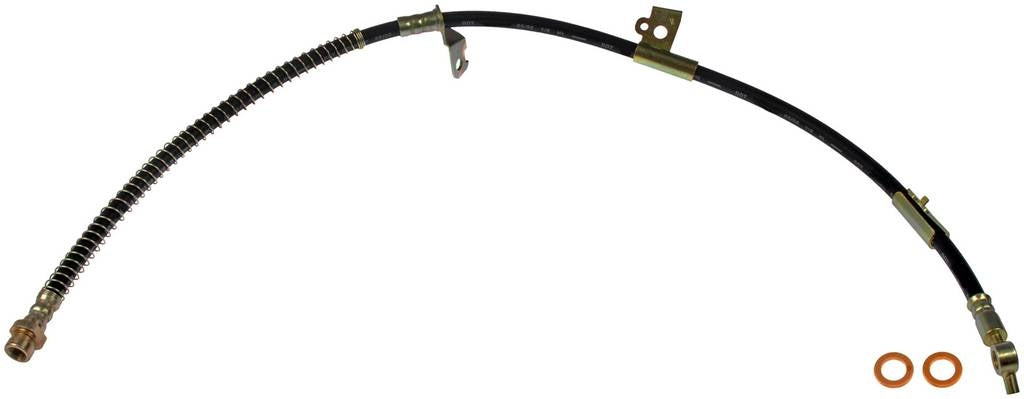 Front View of Front Right Brake Hydraulic Hose DORMAN H620949