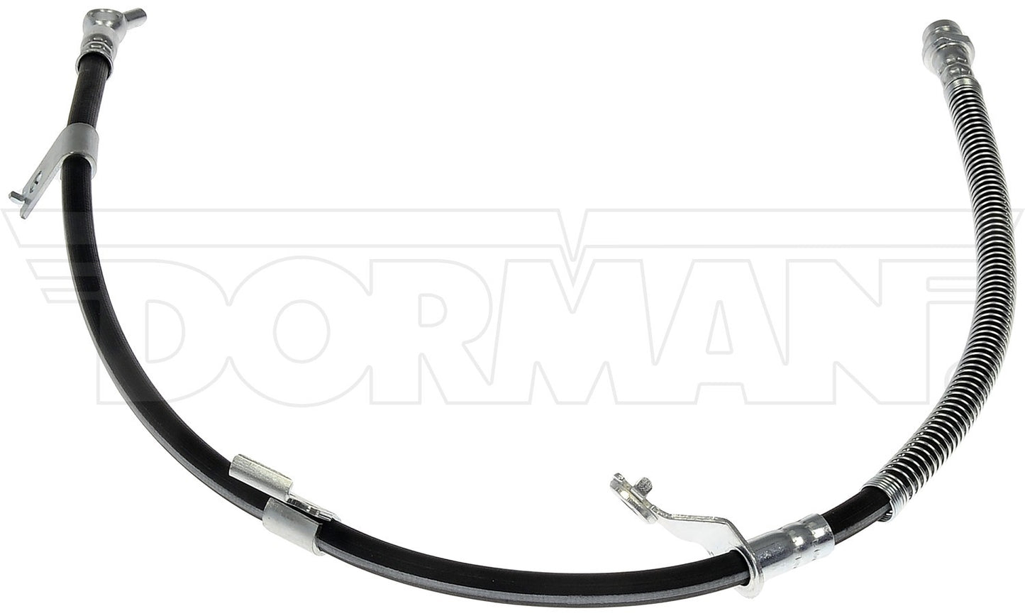 Top View of Front Left Brake Hydraulic Hose DORMAN H620950